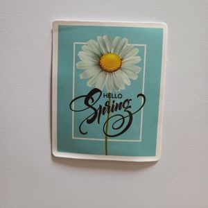 10/$10 Inspirational Positivity Sunflower Nature Garden Flower Sticker Decal